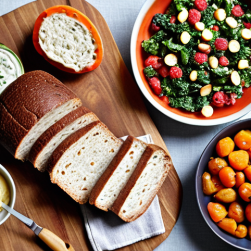 ** A colorful, inviting spread of various vegetarian dishes. Focus on fresh, seasonal vegetables common in Sweden (e.g., root vegetables, berries in the summer). Include some Swedish cheeses and rye bread. The scene should look appetizing and achievable for a home cook.
*Prompt:* "Vibrant flexitarian meal with Swedish seasonal vegetables, cheeses, and rye bread. Focus on easy, homemade recipes. Bright, inviting food photography."

**