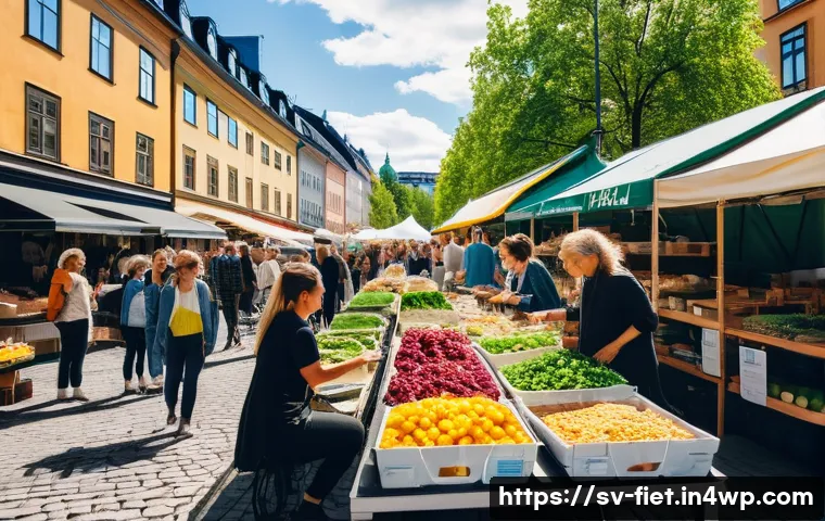Upptäck varför flexitarisk kost tar Sverige med storm – 5 oväntade fördelar du inte får missa 4 플렉시테리언 식단의 세계적인 인기 원인 관련 이미지 2
